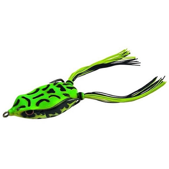 Spro SBEPP60LPRD Dean Rojas Bronzeye Popper Frog 2 1/2" 1/2