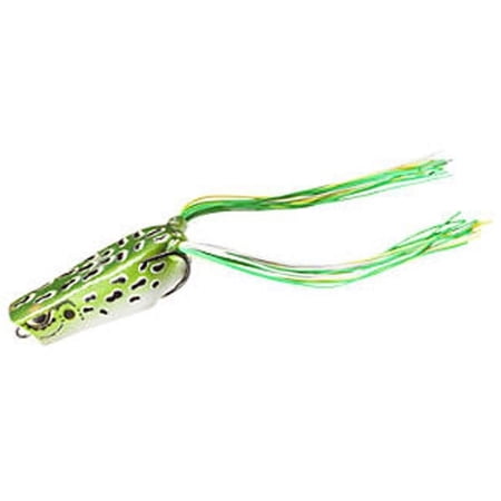 Spro SBEPP60NTRL Natural Bronzeye Popper Soft Plastic Fishing Topwater Frog Lure