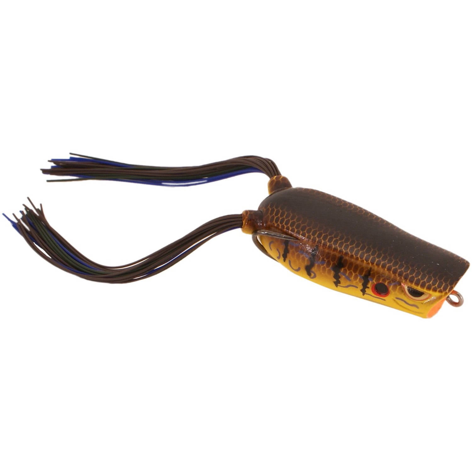 Spro SBEPP60RDER Dean Rojas Bronzeye Popper Frog 2 1/2" 1/2 - Walmart.com