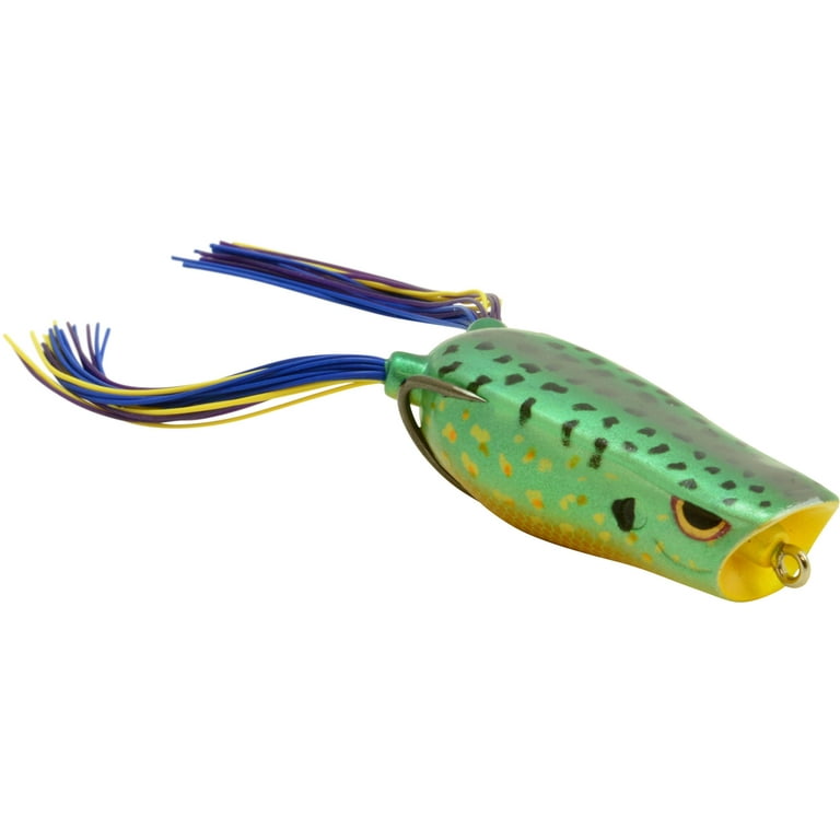 Spro SBEPP60SNFS Sunfish Bronzeye Popper Soft Plastic Fishing Topwater Frog  Lure