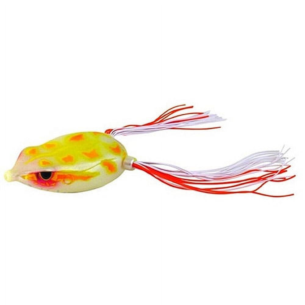 Spro SBEPP60TRPW Dean Rojas Bronzeye Popper Frog 2 1/2" 1/2 - Walmart.com