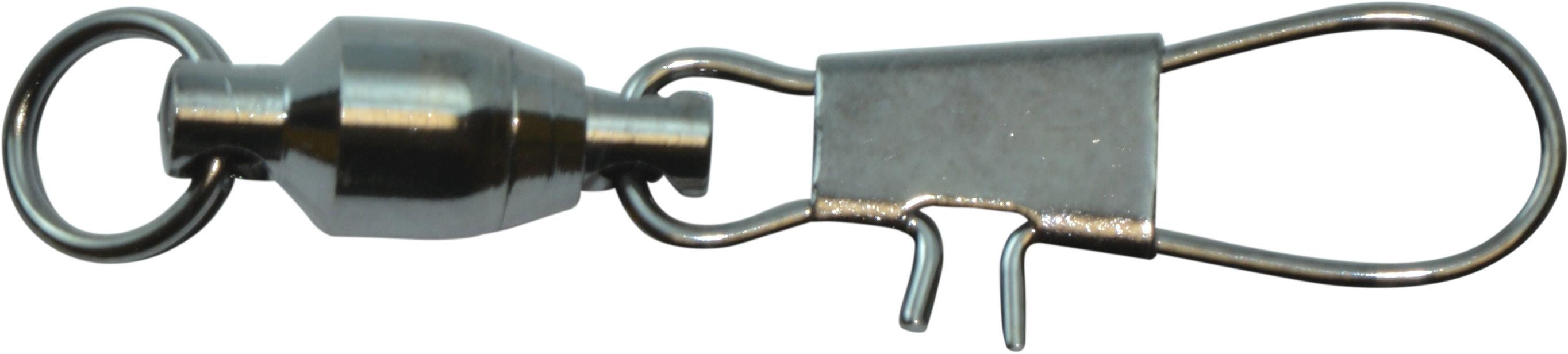 Spro SBSB035 Ball Bearing Swivel 3 Black 5 Per Pack