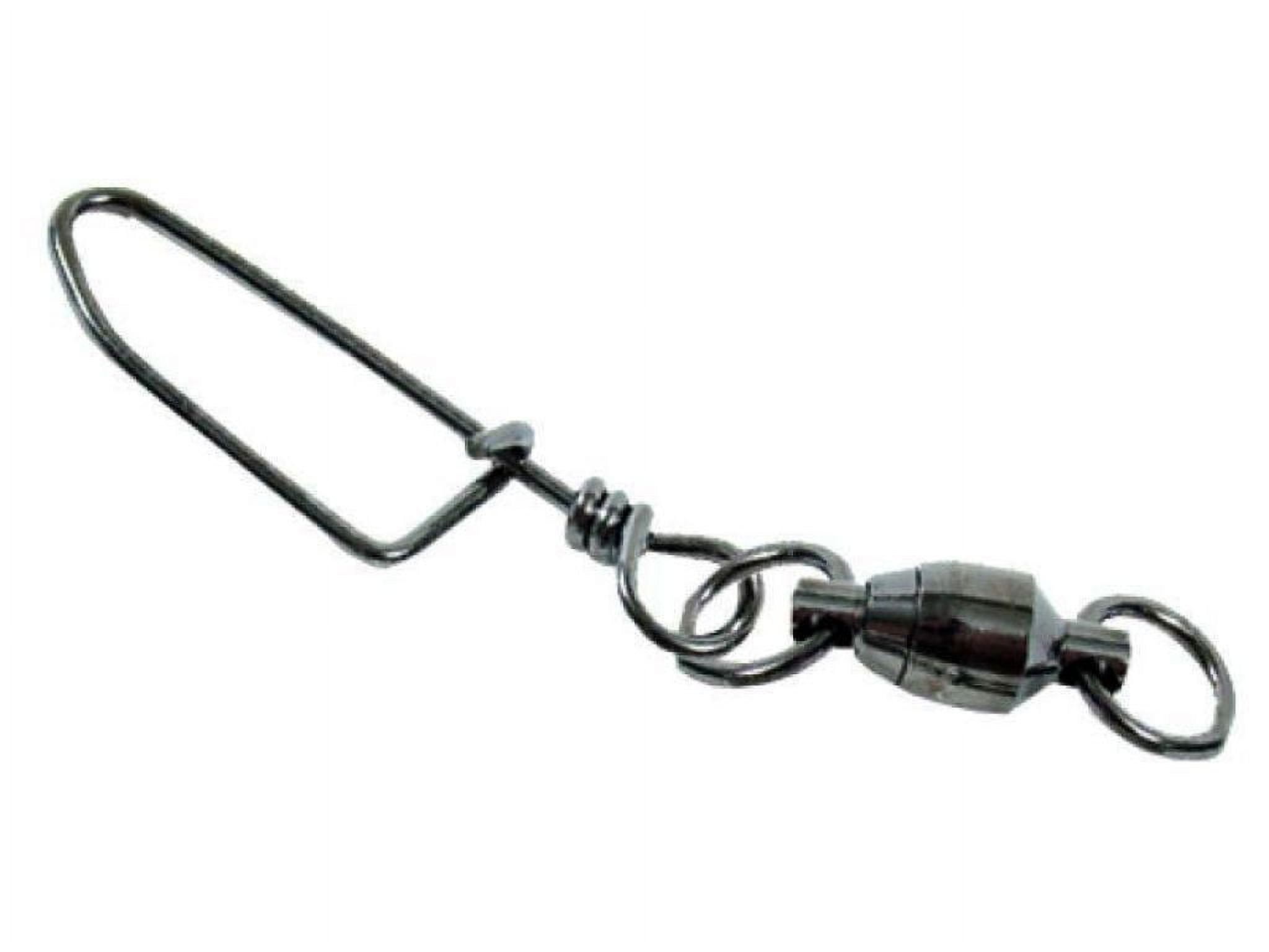 Spro Ball Bearing Coastlock Snap Swivel #5 165lb SBSCLB05-2 (2 Snap Swivels)  - Canal Bait and Tackle