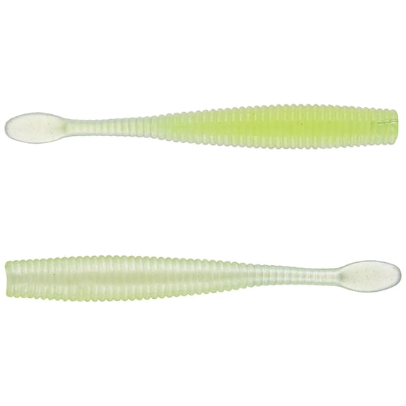 Spro SCJSM3CHW Cj Smasher 3" Chartreuse White