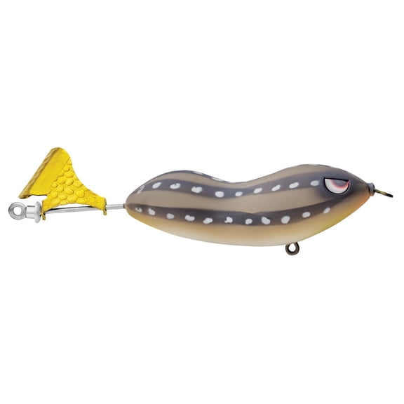 Spro SCLPJRMSQ Cyclone Prop Jr. Matte Squirrel