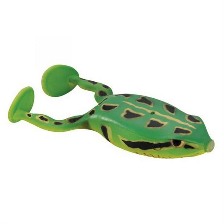 Spro SEFF65GRNT Flapping Frog 65 Green Tree 5/8oz 2.5 Frog Shape Fishing  Lure 