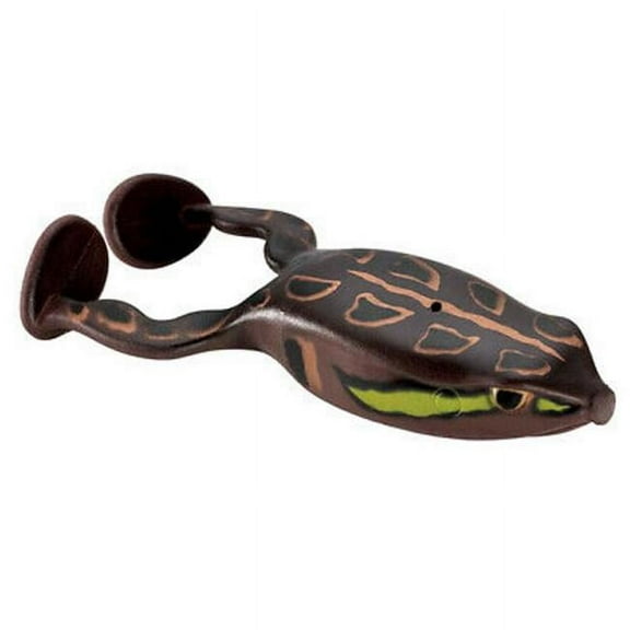 Spro SEFF65NRED Flappin Frog 65 Natural & Red Fishing Lure