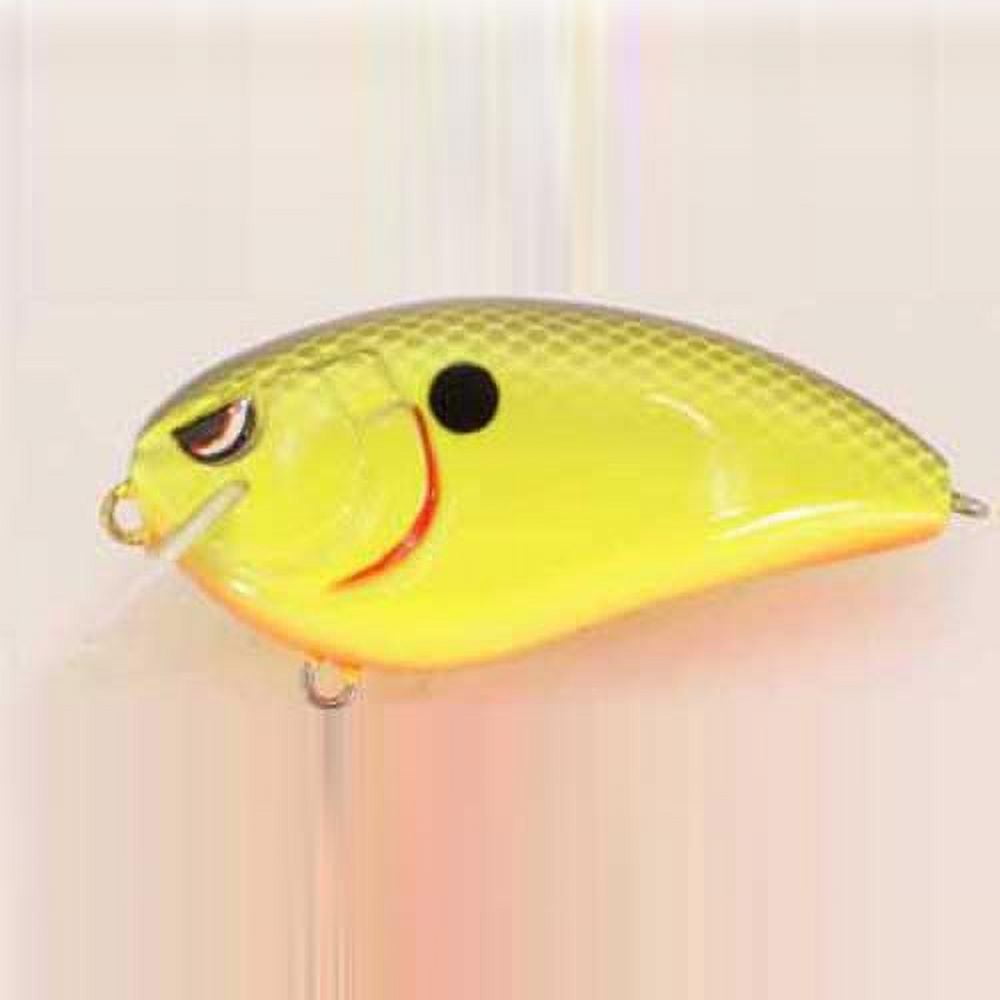 Spro SFJ60CBB John Crews Fat John 60 Crankbait 2 3/8" 5/8 oz - Walmart.com