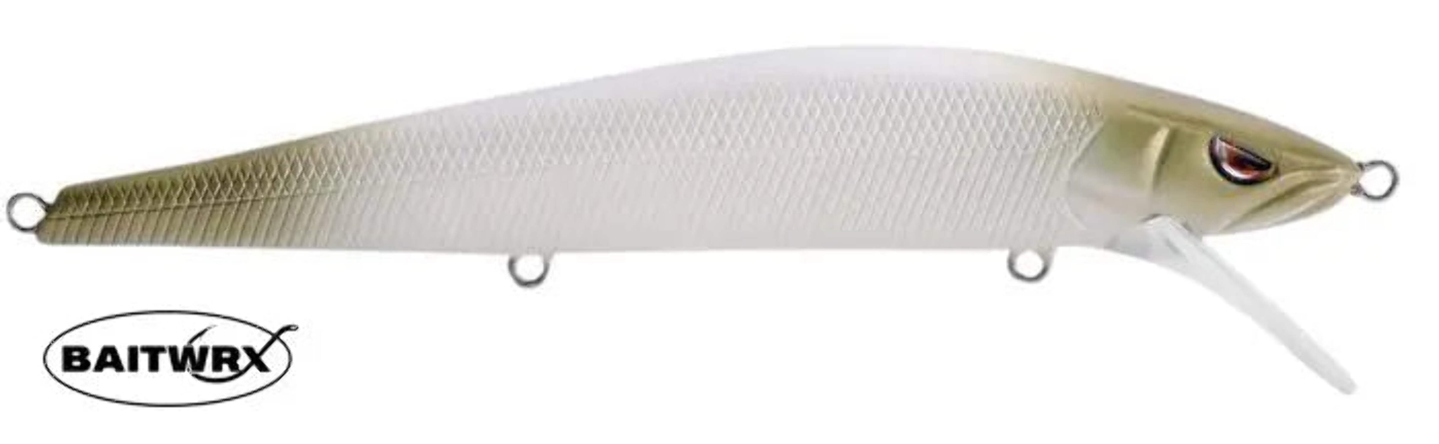 Spro SMS110DBN Mike McClelland McStick 110 Jerkbait, 4-1/2", 1/2oz - SMS110DBN