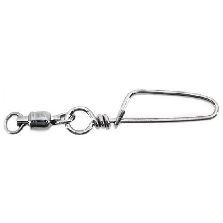 BALL BEARING SWIVELS 2 WELDED RINGS AND COAST LOCK SNAP – SPRO Sports  Professionals