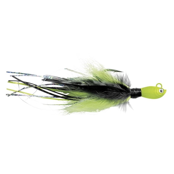 Spro SPBCCCB-11/2 Power Bucktail Custom Crazy Chart/Black 1 1/2 oz