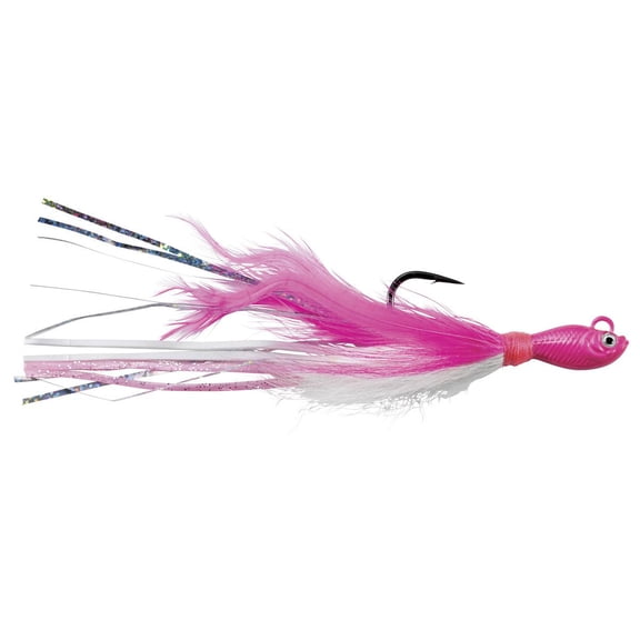 Spro SPBCPFL-3 Power Bucktail Custom Pink Flash 3 oz