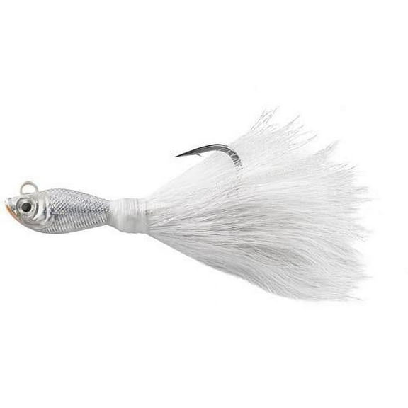 Spro SPBJW-1 Power Bucktail White 1 0 - SPBJW-1
