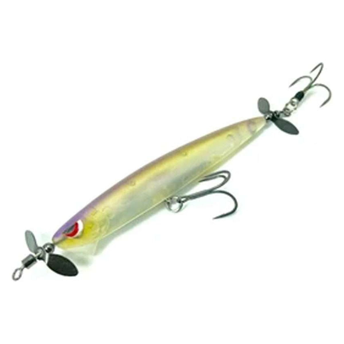 Spro SPJ80MTS Spin John 80 MatteShad, 80Mm, Finesse Prop Bait - Walmart.com