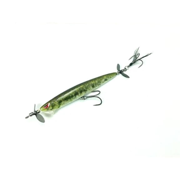Spro SPJ80RGB Spin John 80 Real Goby, 80Mm, Finesse Prop Bait