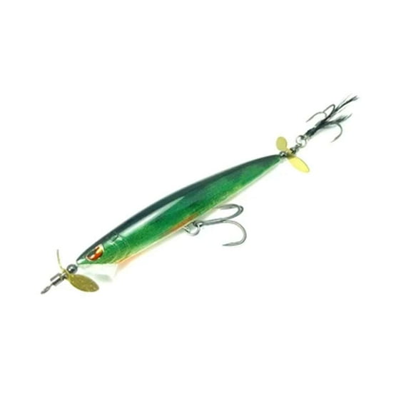 Spro SPJ80RPC Spin John 5/16 oz Real Perch Fishing Topwater Freshwater Lure