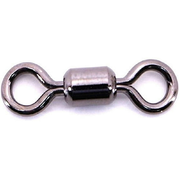 Spro SPSB-08-50 Black 50 lb Fishing Power Swivel