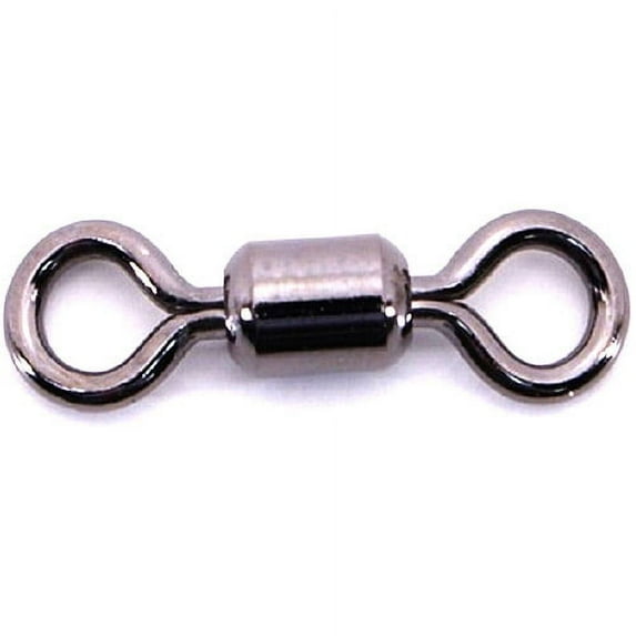 Spro SPSB-08-50 Black 50 lb Fishing Power Swivel