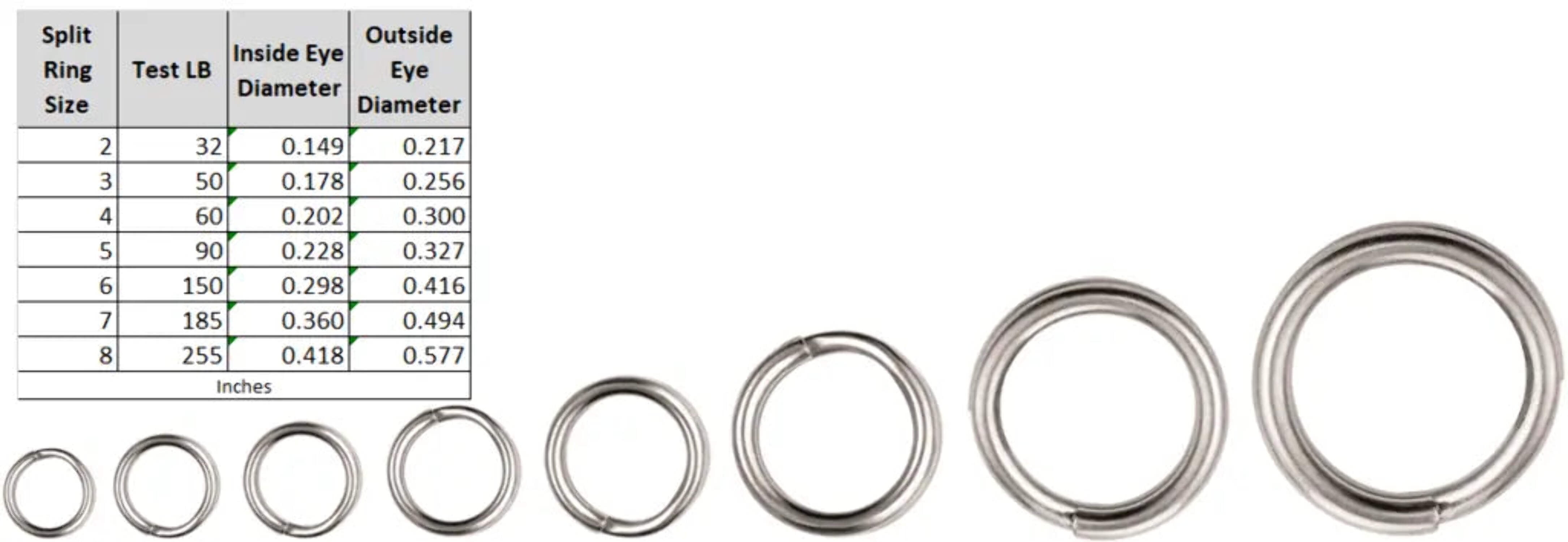 SPRO Power Split Rings - Walmart.com