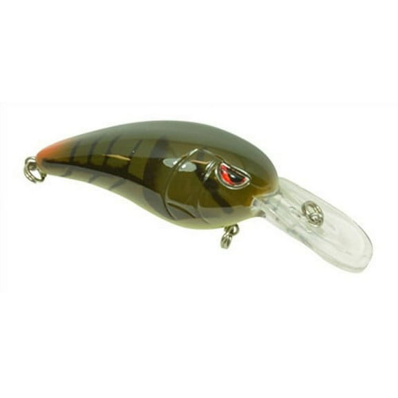 Spro SRC50PGR Rock Crawler Phantom Green Crankbait Fishing Freshwater Lure