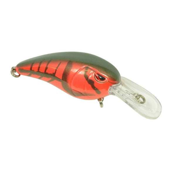 Spro SRC50RBG Rkcrawler 50 Red Bug Dives 4 To 8',50Mm, 5/16oz - SRC50RBG