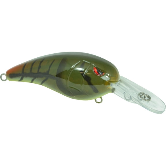 Spro SRCMD55PGR Mike McClelland RkCrawler MD 55 Crankbait 2 11/64"