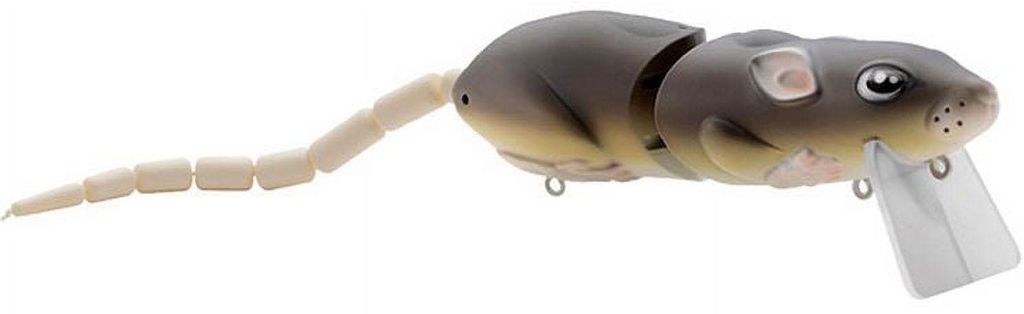 Spro SRT40Z1BRN Brown Baby Rat 1 oz Fishing Topwater Freshwater Lure