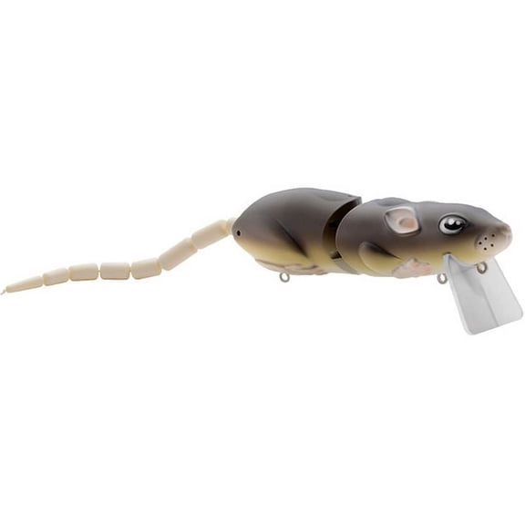 Spro SRT40Z1BRN Brown Baby Rat 1 oz Fishing Topwater Freshwater Lure