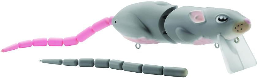 Spro SRT40Z1GGT BBZ-1 Rat 40 Jr. Segmented Swimbait 4" 1 oz Grey