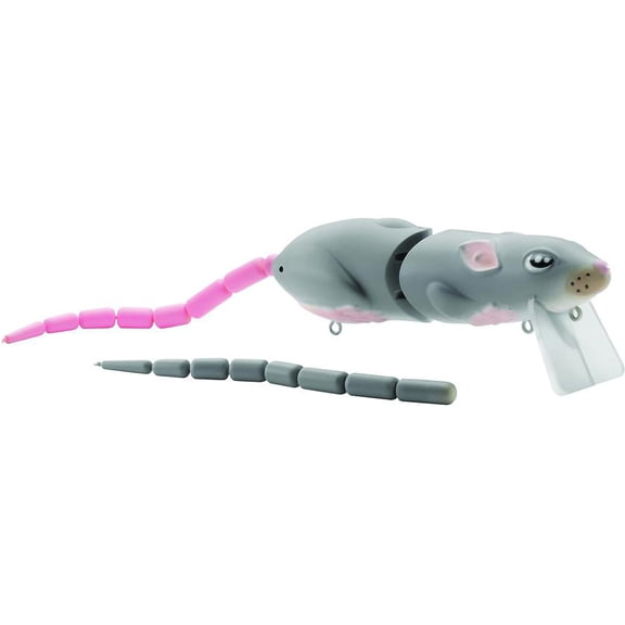 Spro SRT40Z1GGT BBZ-1 Rat 40 Jr. Segmented Swimbait 4" 1 oz Grey