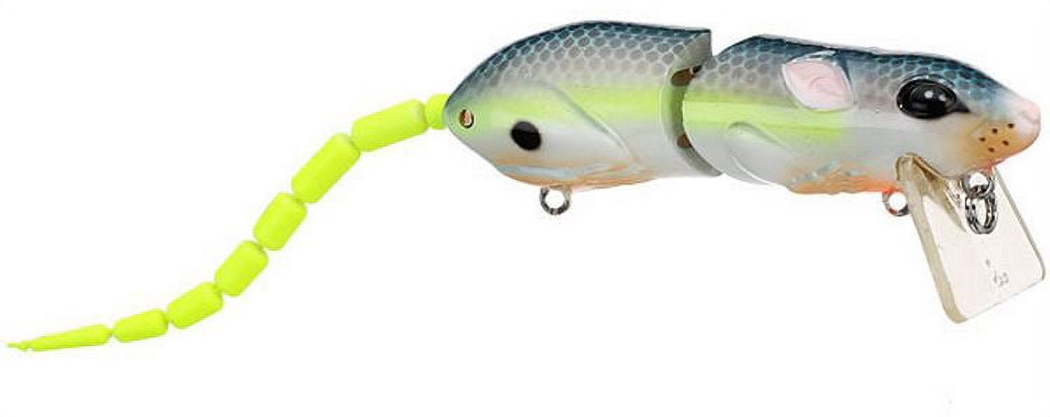 Spro SRT40Z1NSD Nasty Shad Rat 1 oz Fishing Topwater Freshwater Lure