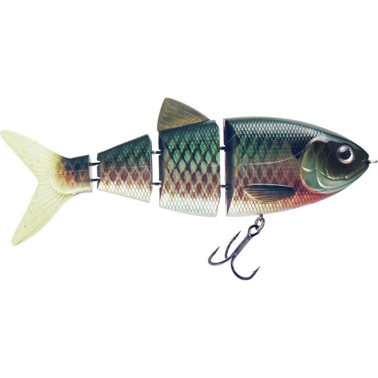 Spro SSB25Z1AKG BBZ-1 Baby Shad Segmented Swim Bait 2 1/2