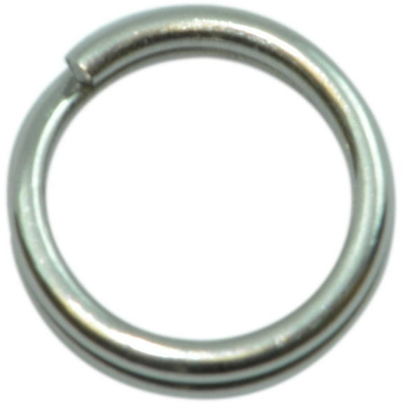 Spro SSTLSRN-6-5 Stainless Split Ring 45 lb 5 Per Pack
