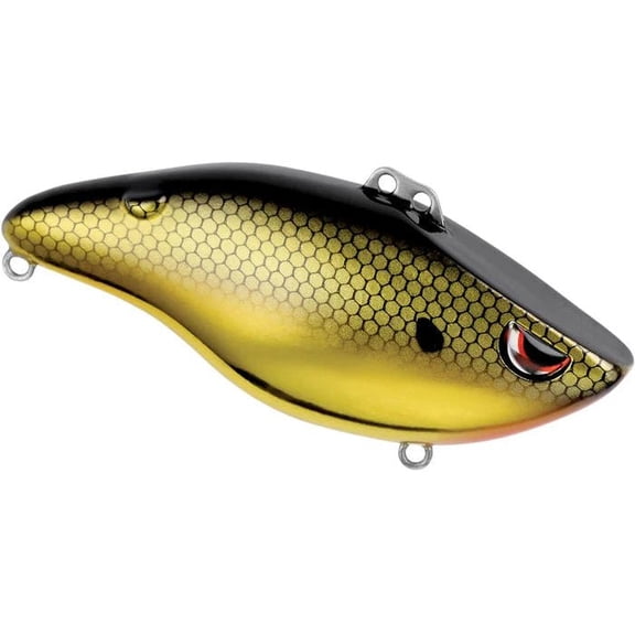 Spro SWS70BBG Wameku 3/4 oz Black Back Gold Crankbait Fishing Freshwater Lure