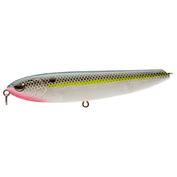 Spro Walking Haint Topwater Walking Bait, 110, Nasty Shad