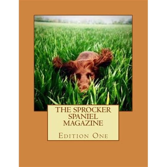 Sprocker Spaniel Magazine