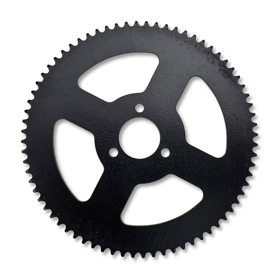 Sprocket 25H - 72 Tooth, Rear - Cag / Pocket Bike, ATV, Dirt Bike, 47cc/49cc