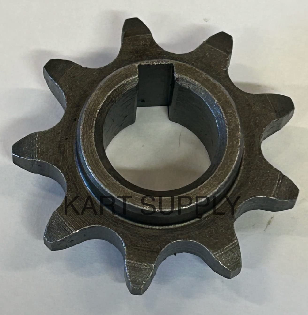 Sprocket 9 Tooth C Type, 40/41/420 Chain, 5/8 Bore, 3/16 Keyway ...