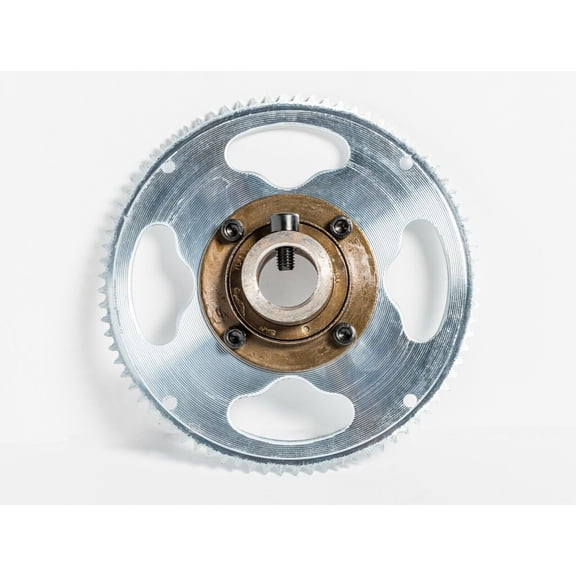 Sprocket Chain 89T Free Wheel Drive #25 1/4" Pitch w Axle Shaft Hub Adapter
