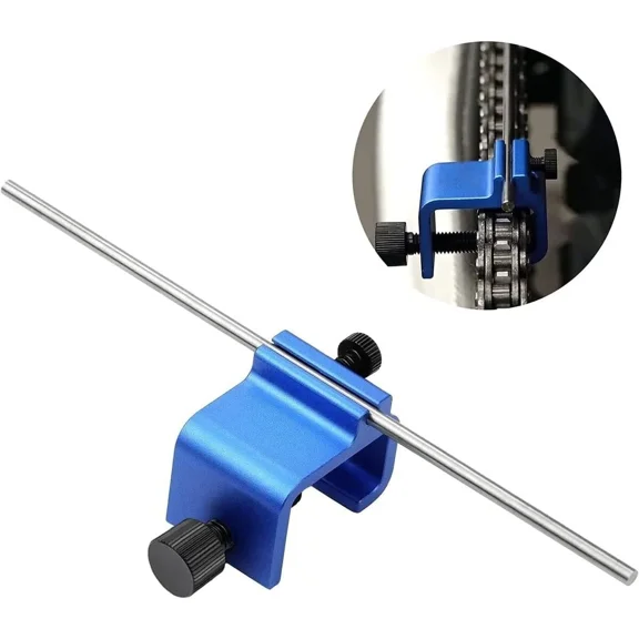 Sprocket Chain Adjusting For Honda Yamaha Suzuki Motorcycle Chain Alignment Tool