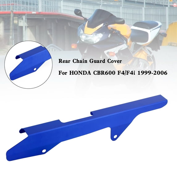 Sprocket Chain Guard Protector Cover For HONDA CBR 600 F4 F4i 1999-2006 Blue
