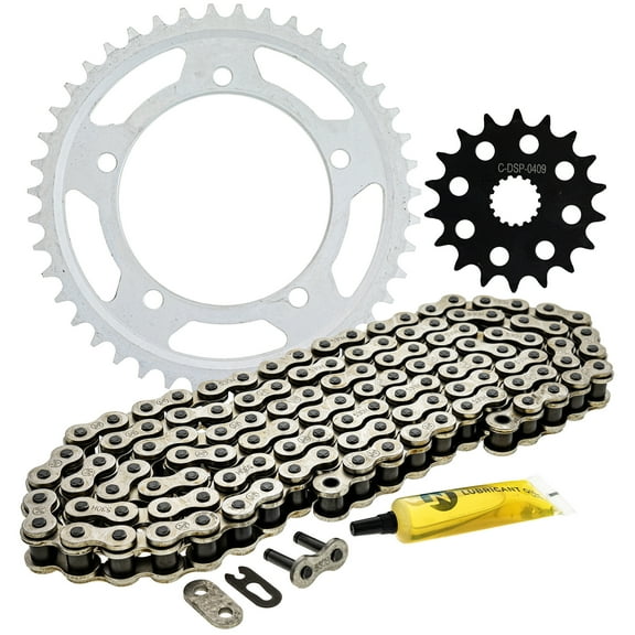Sprocket Chain Set for Suzuki Hayabusa GSX1300R 18/43 Tooth 530 Front Rear Kit MK1014401