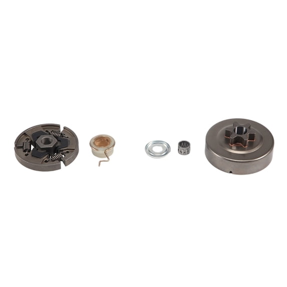 Sprocket Clutch 3/8 Inch For 017 018 021 023 025 Ms170 Ms180 Ms210 Ms230 Ms250 Chainsaw With Washer E-Clip Kit Replace 1123 640 2003,1123 640 2073