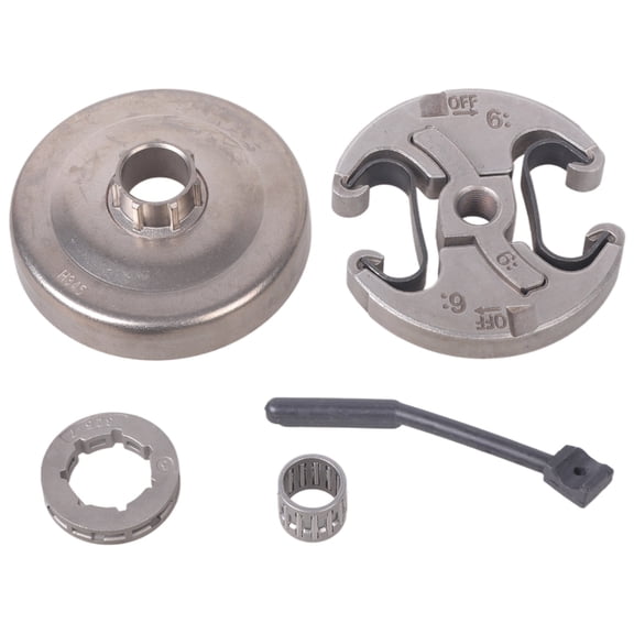 Sprocket Driven Disc Clutch Plate for HU340 345 350 445 450 Cycling Applications
