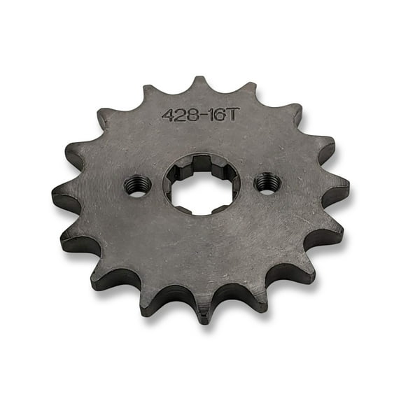 Sprocket - Front, #428 - 16 Tooth - ATV, Dirt Bike, TAO TAO, ICE BEAR, SSR