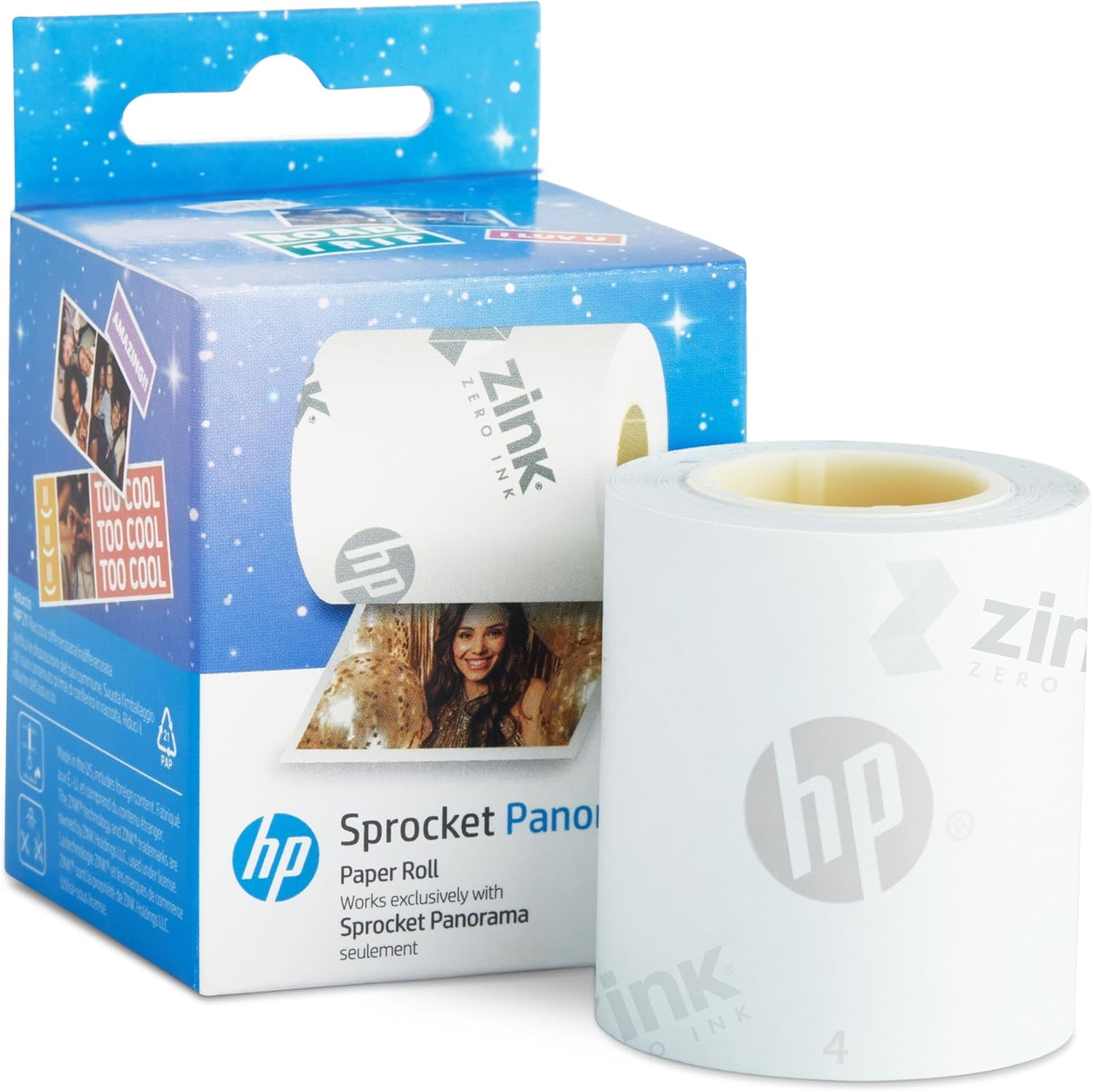 Zink Zero Ink Paper