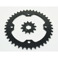 thumbnail image 1 of Sprocket Set for Yamaha YFM350 350 Warrior 1987 1988 12 Front 40 Tooth Rear, 1 of 5