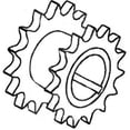 thumbnail image 1 of Sprocket - Upper Unit Drive fits Gleaner 430 432 440 620 630 820 70595642 70586190, 1 of 1