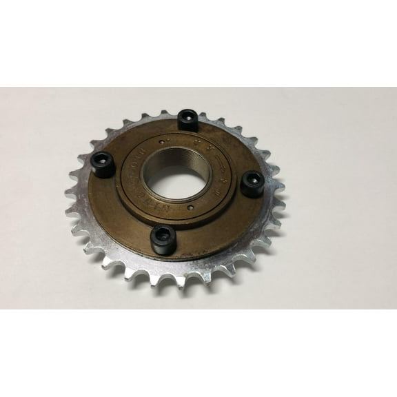 Sprocket drive chain gear #420 29T 4 hole w Free wheel f eATV Quad GoKart Bike