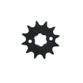 thumbnail image 1 of Sprocket fits Honda TRX250R TRX 250 R 1991 1992 Front 12 Tooth by Race-Driven, 1 of 2